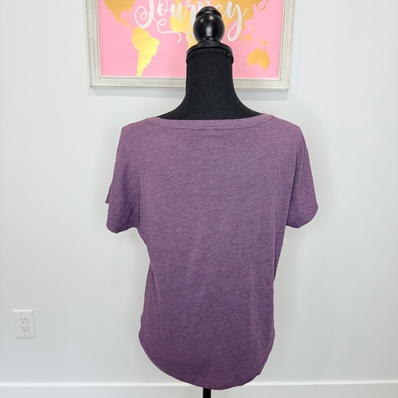 Choke Graphic Adventure Purple Short Sleeve Tee (S) - Picture 3 of 4